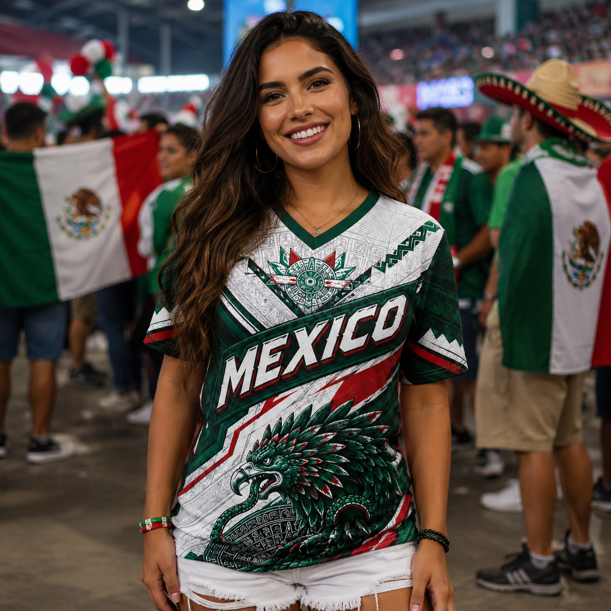 Mexico World Cup 2026 Jersey Fan T-Shirt