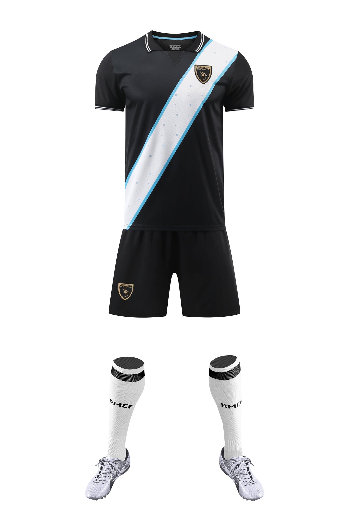 2023-24 Guatemala Away Black Jersey