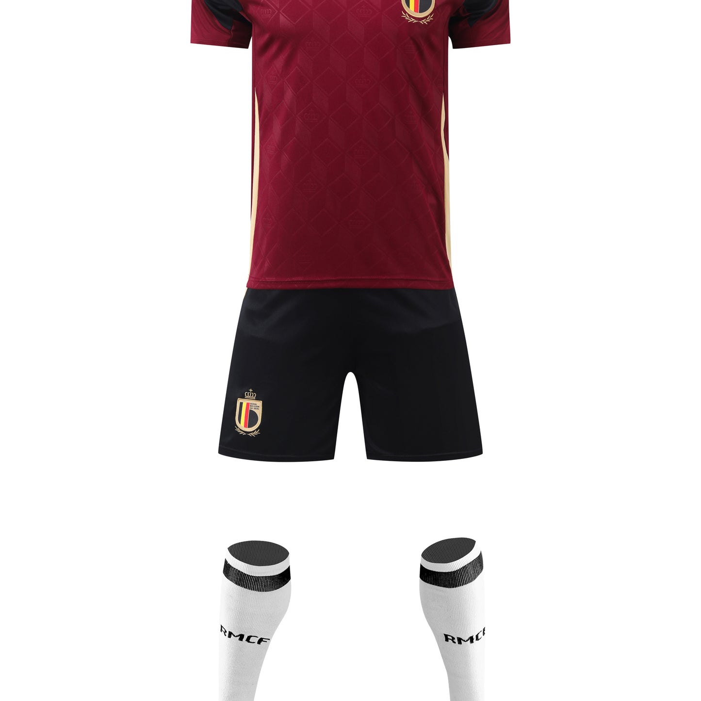 2024-25 Belgium Home Jersey