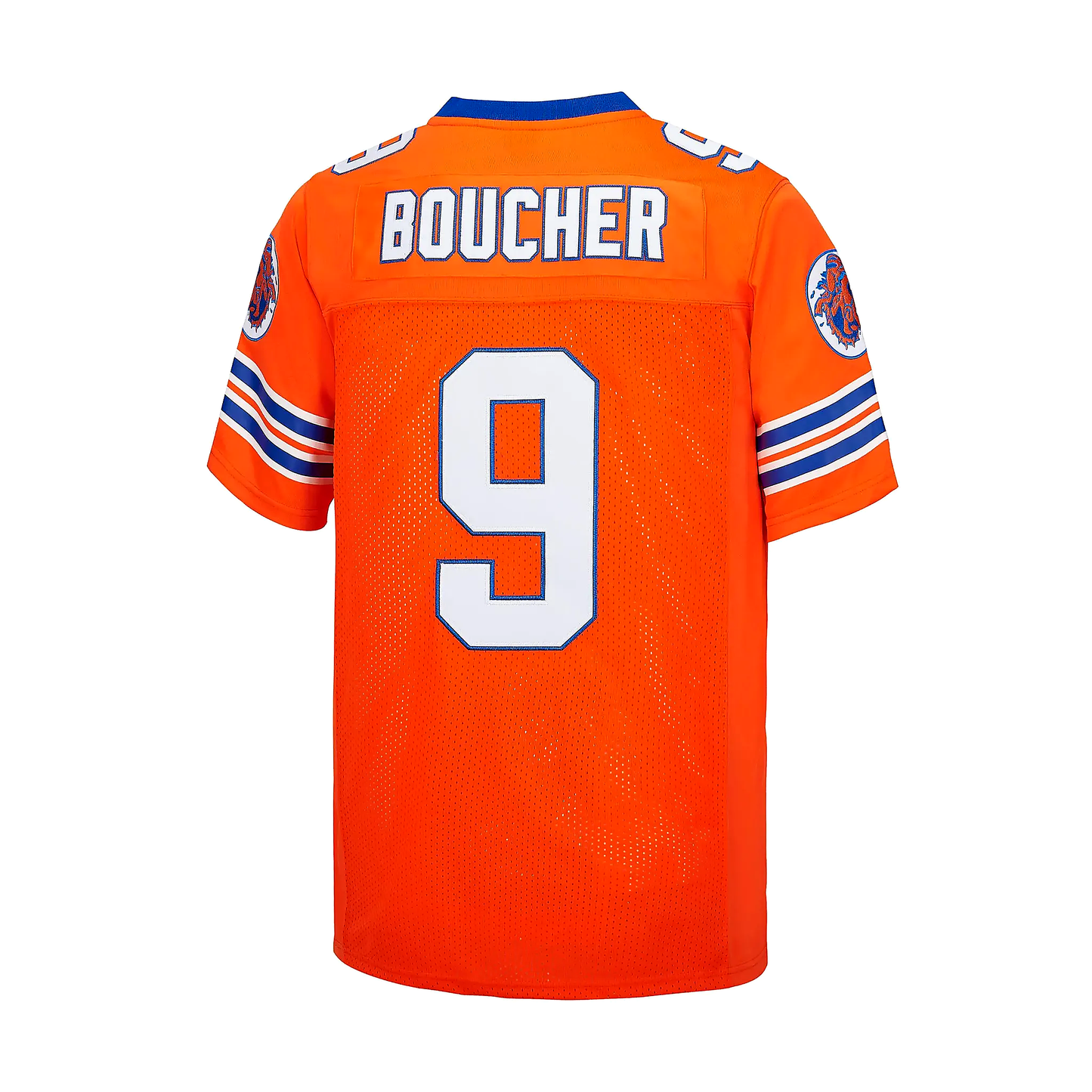 Embroidered #9 Mud Dogs Jersey