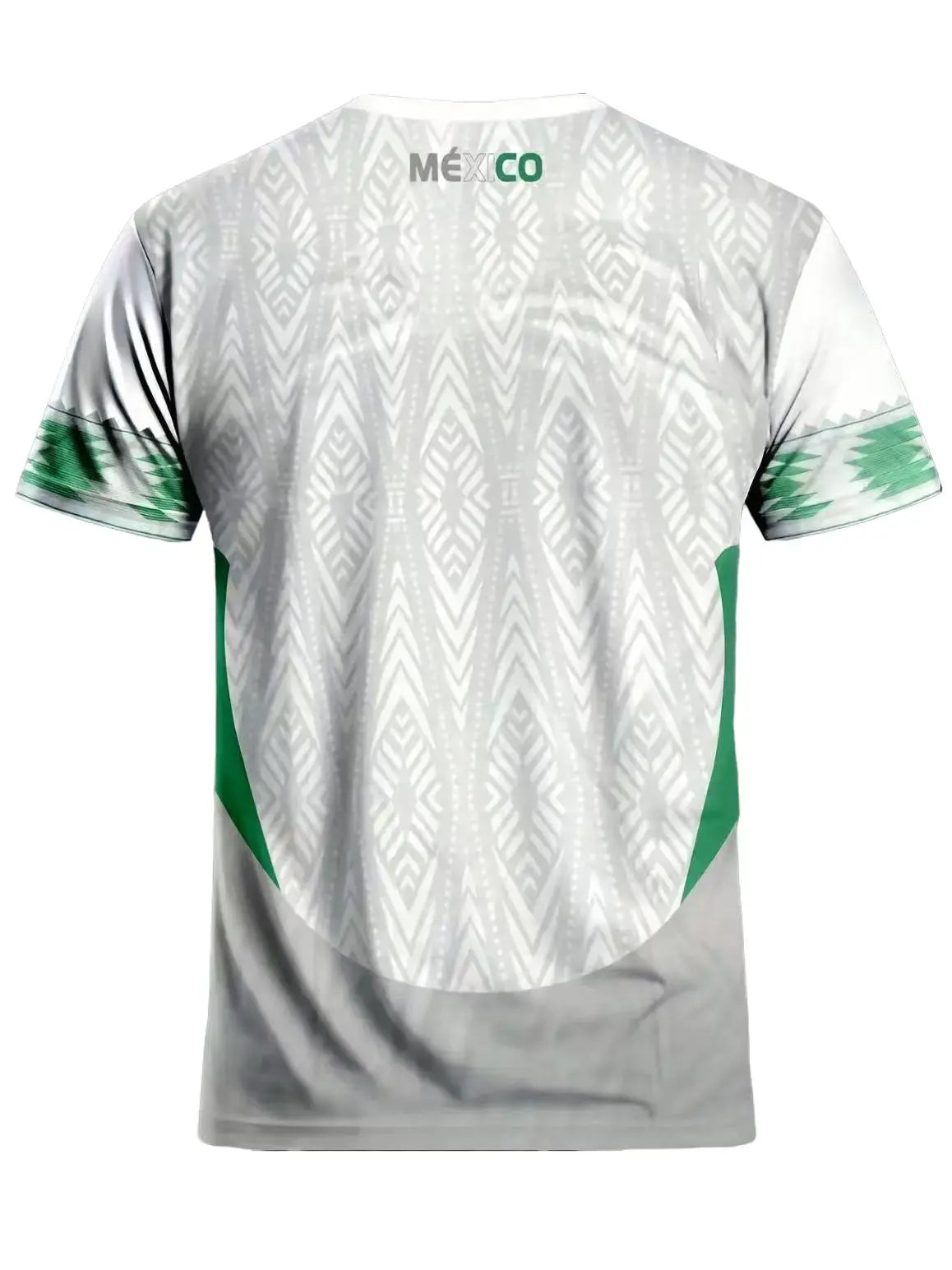 Mexican Style Men’s Soccer Jersey | World Cup Fan Football Shirt | Mexico-Inspired Sport Tee