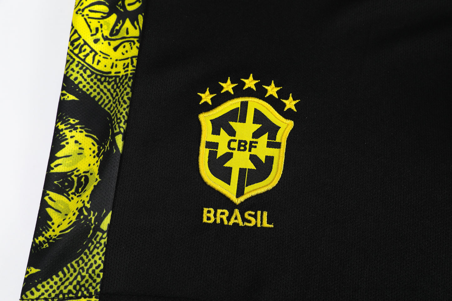 2025-26 Brazil Special Gold Jersey