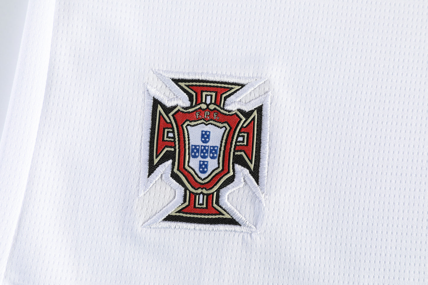 Portugal Away White Jersey 25-26