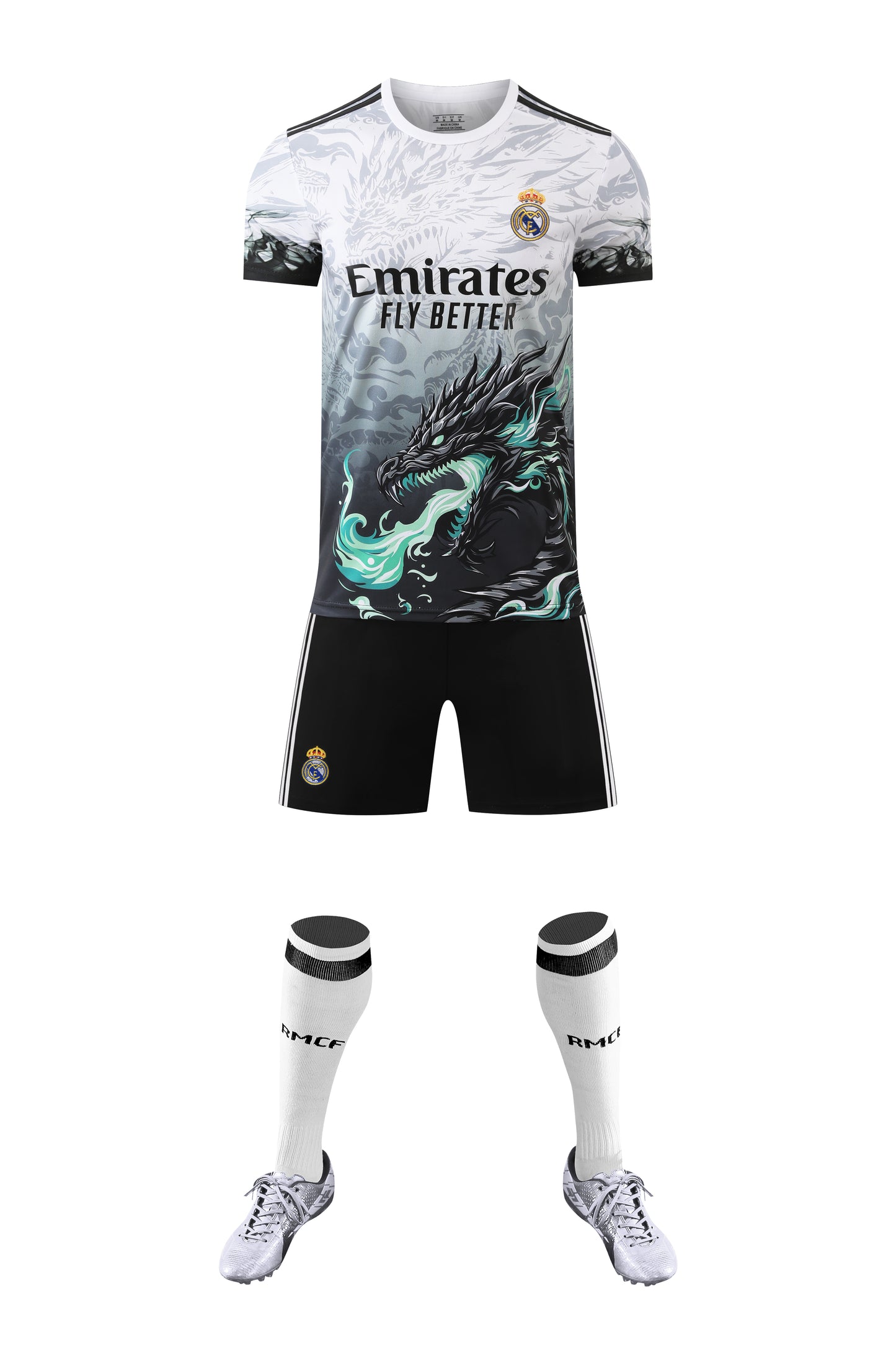 2024-25 Real Madrid Special Edition White Jersey