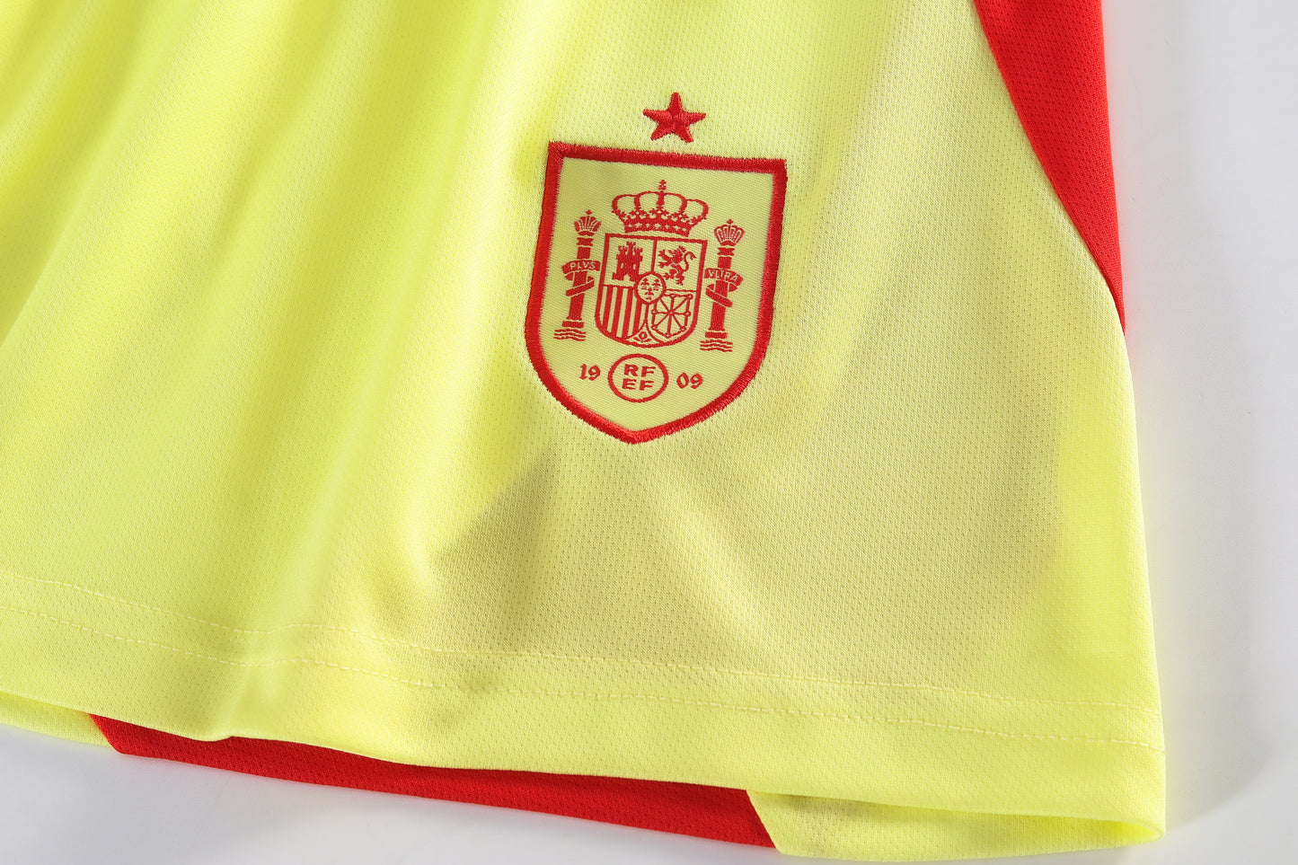 2024-25 Spain Away Jersey - Light Yellow