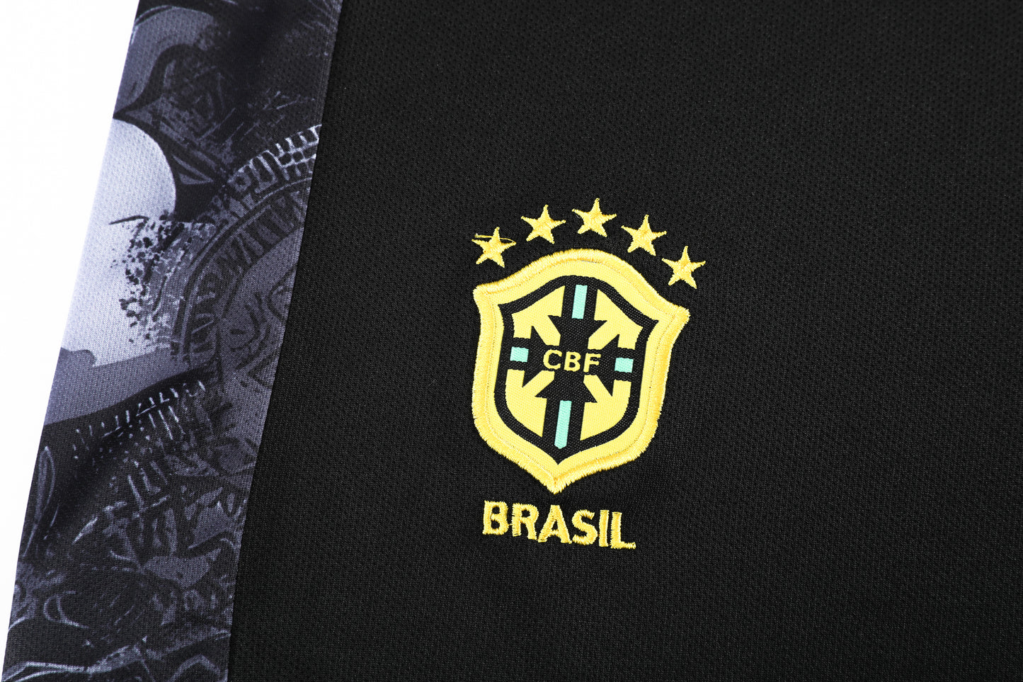 2025-26 Brazil Special Edition Grey Jersey