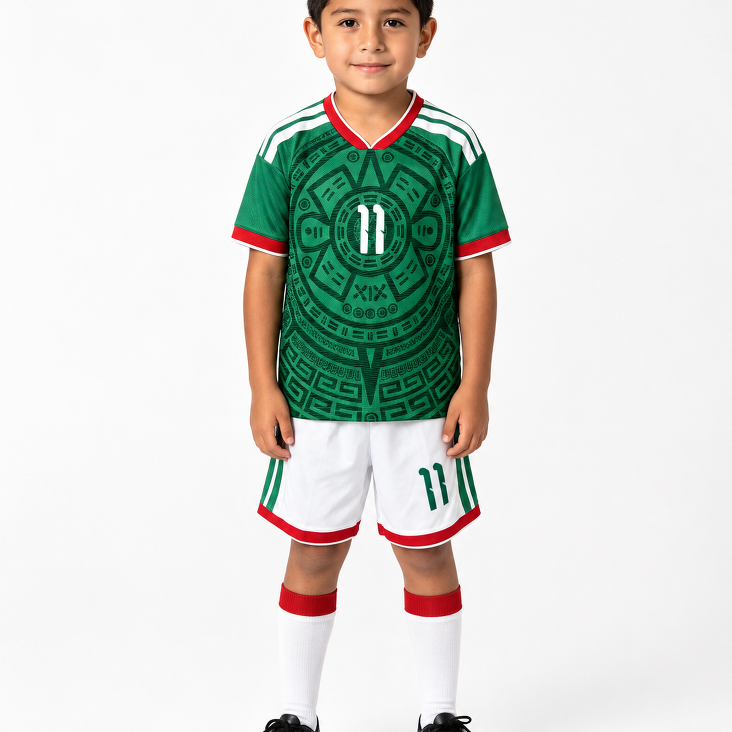 Personalized Mexico World Cup Kids Soccer Set