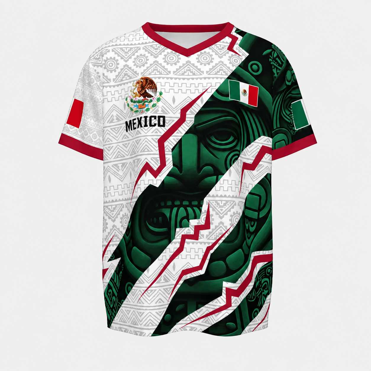 Mexico 2026 Aztec Spirit Soccer Jersey