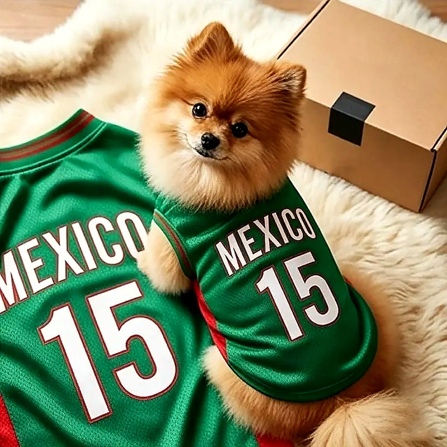 World Cup Mexico Pet Shirt
