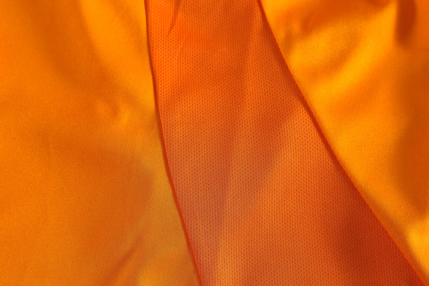 2024-25 Real Madrid Orange Away Long Sleeve Jersey