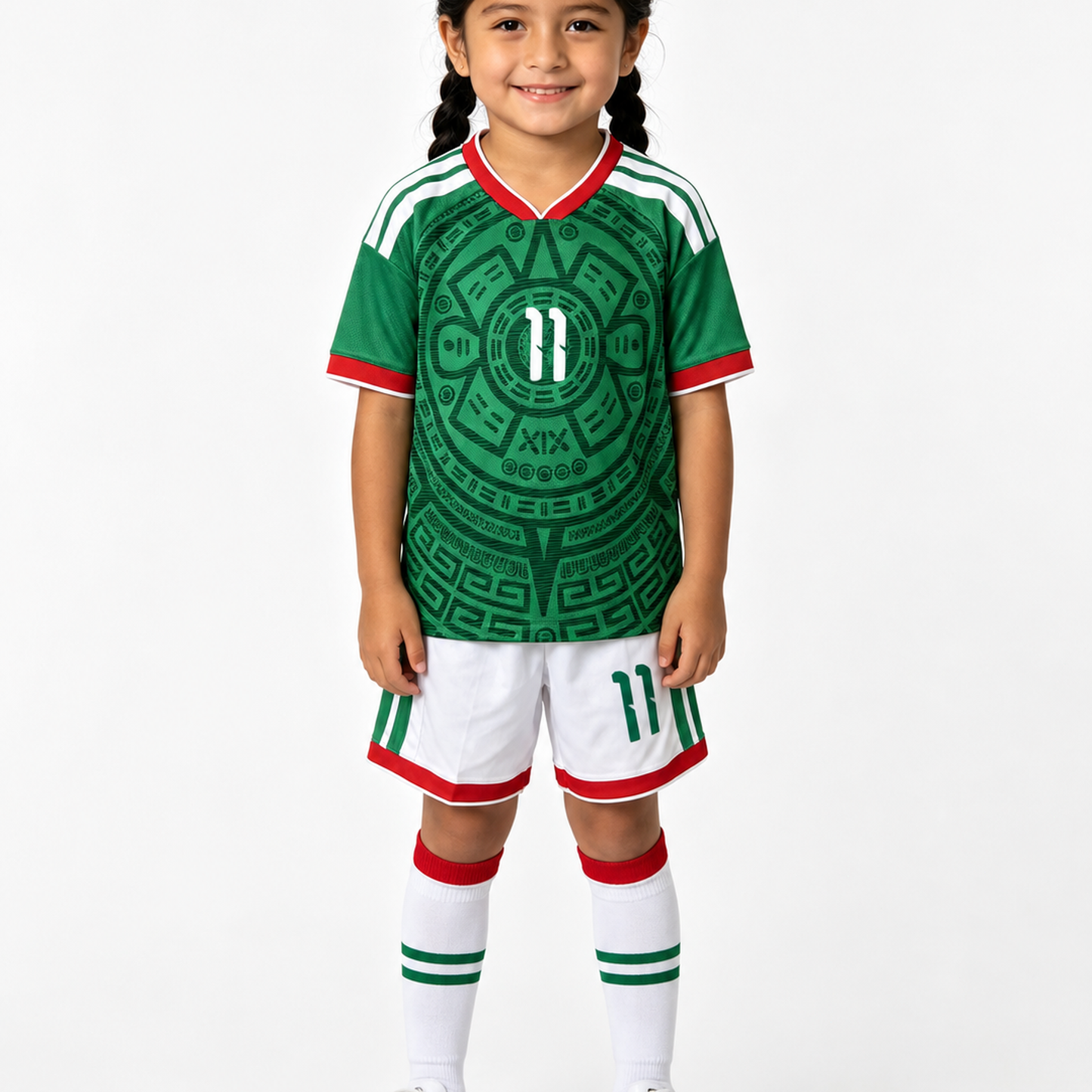Personalized Mexico World Cup Kids Soccer Set