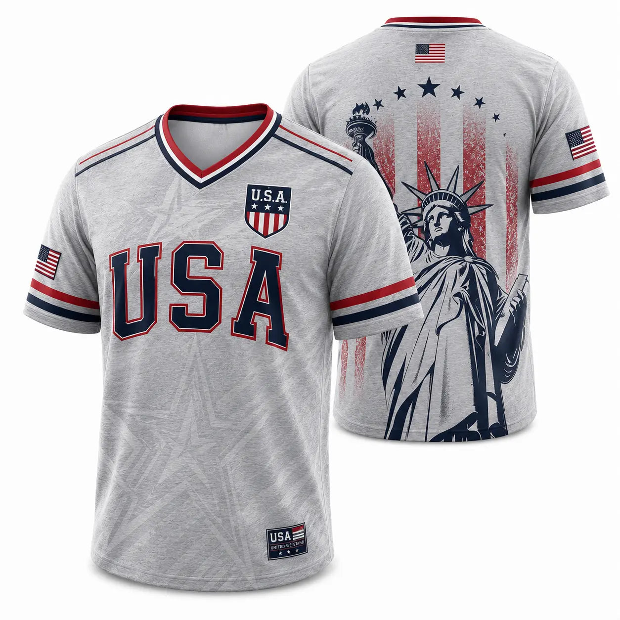 USA 4th of July Soccer Jersey