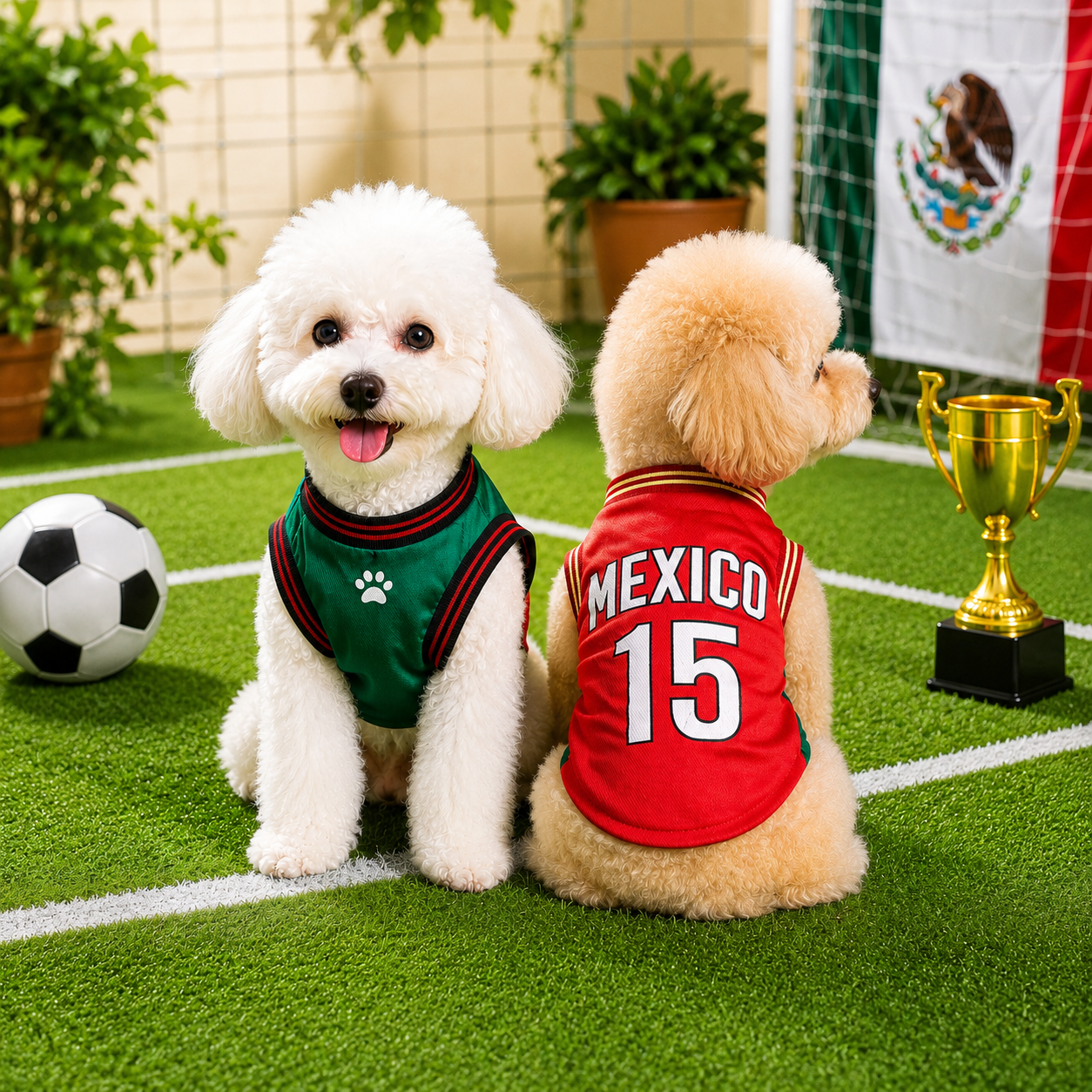 World Cup Mexico Pet Shirt