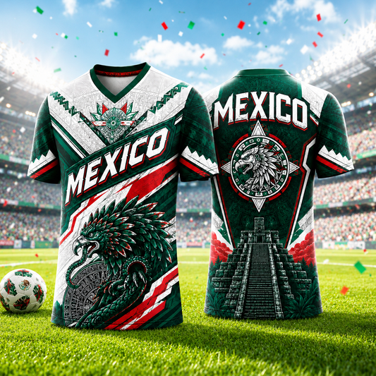 Mexico World Cup 2026 Jersey Fan T-Shirt