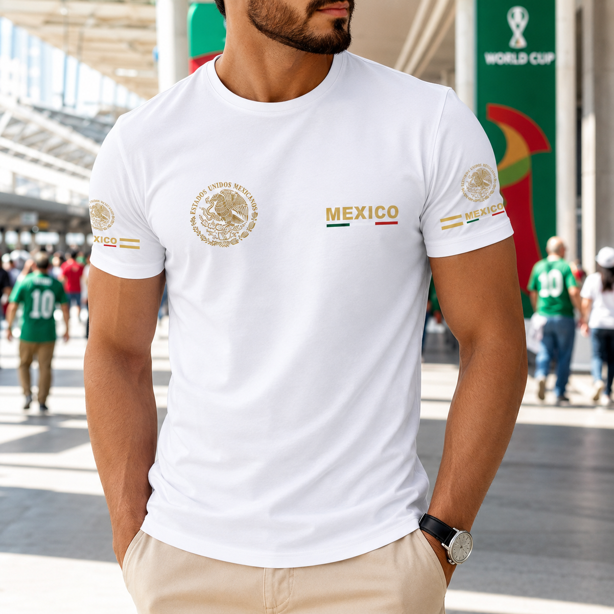 Viva Mexico World Cup 2026 Tee
