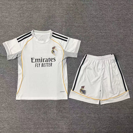 Real Madrid Home Jersey