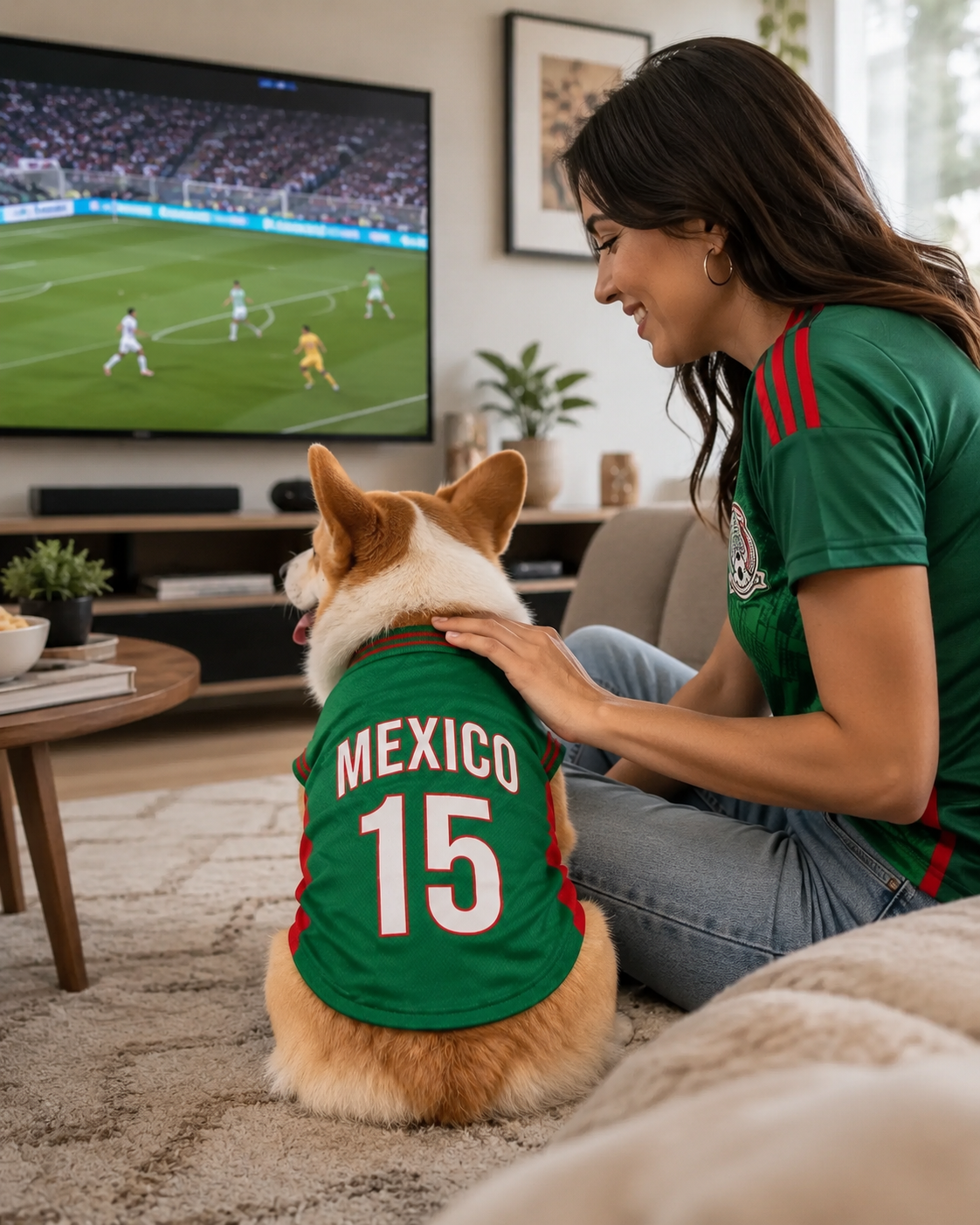 World Cup Mexico Pet Shirt