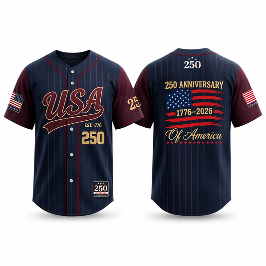 Men's Unisex 250th Anniversary Shirt