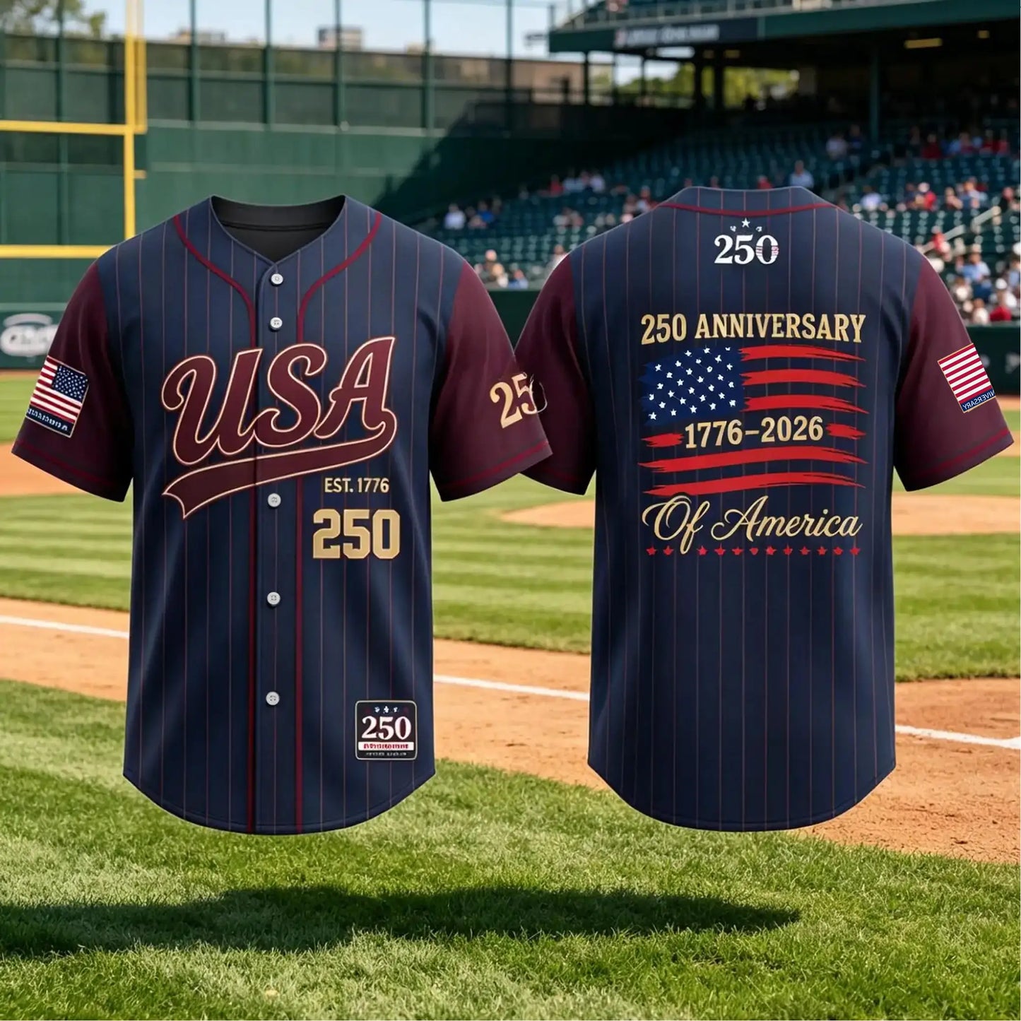 Men's Unisex 250th Anniversary Shirt