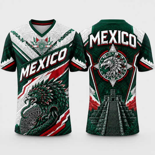 Mexico World Cup 2026 Jersey Fan T-Shirt