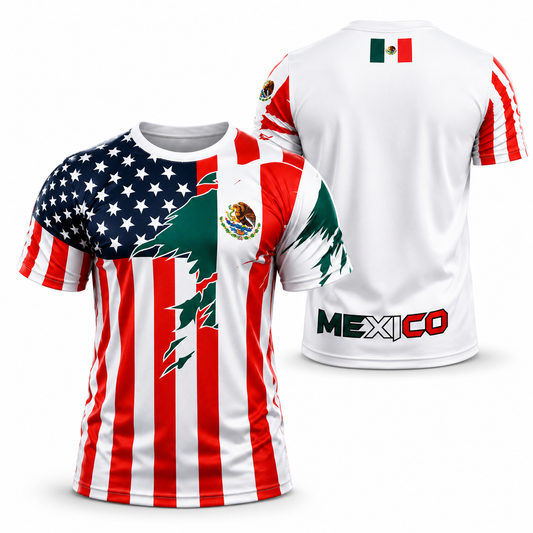 World Cup 2026 Edition ⚽ Cross-Culture Heritage Soccer Jersey