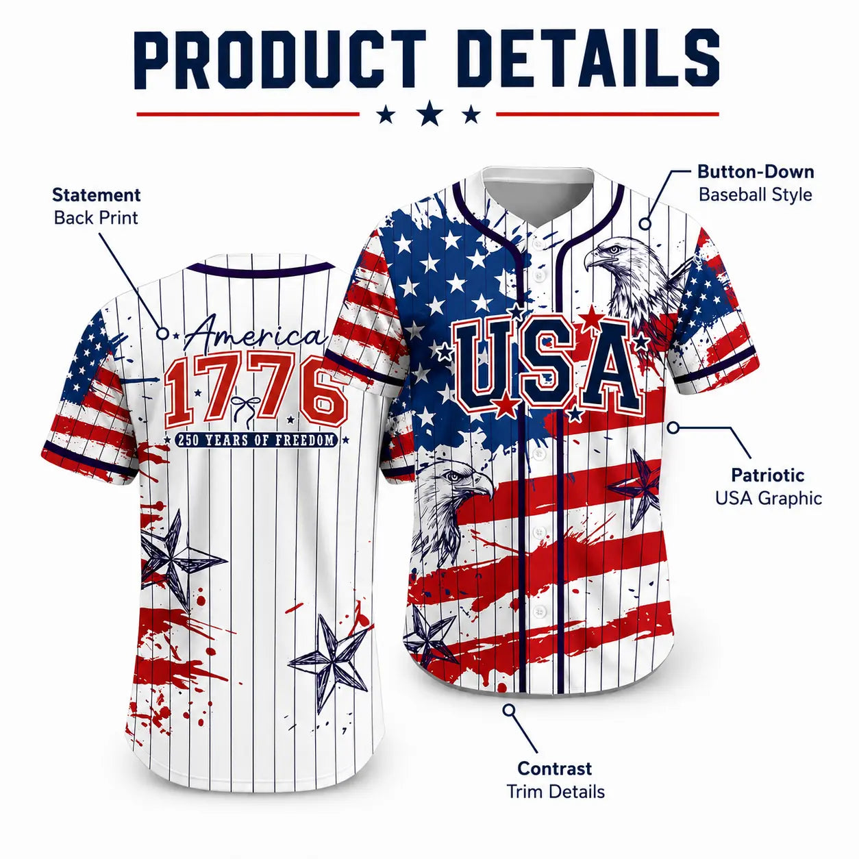 Men's Unisex 250th Anniversary Shirt