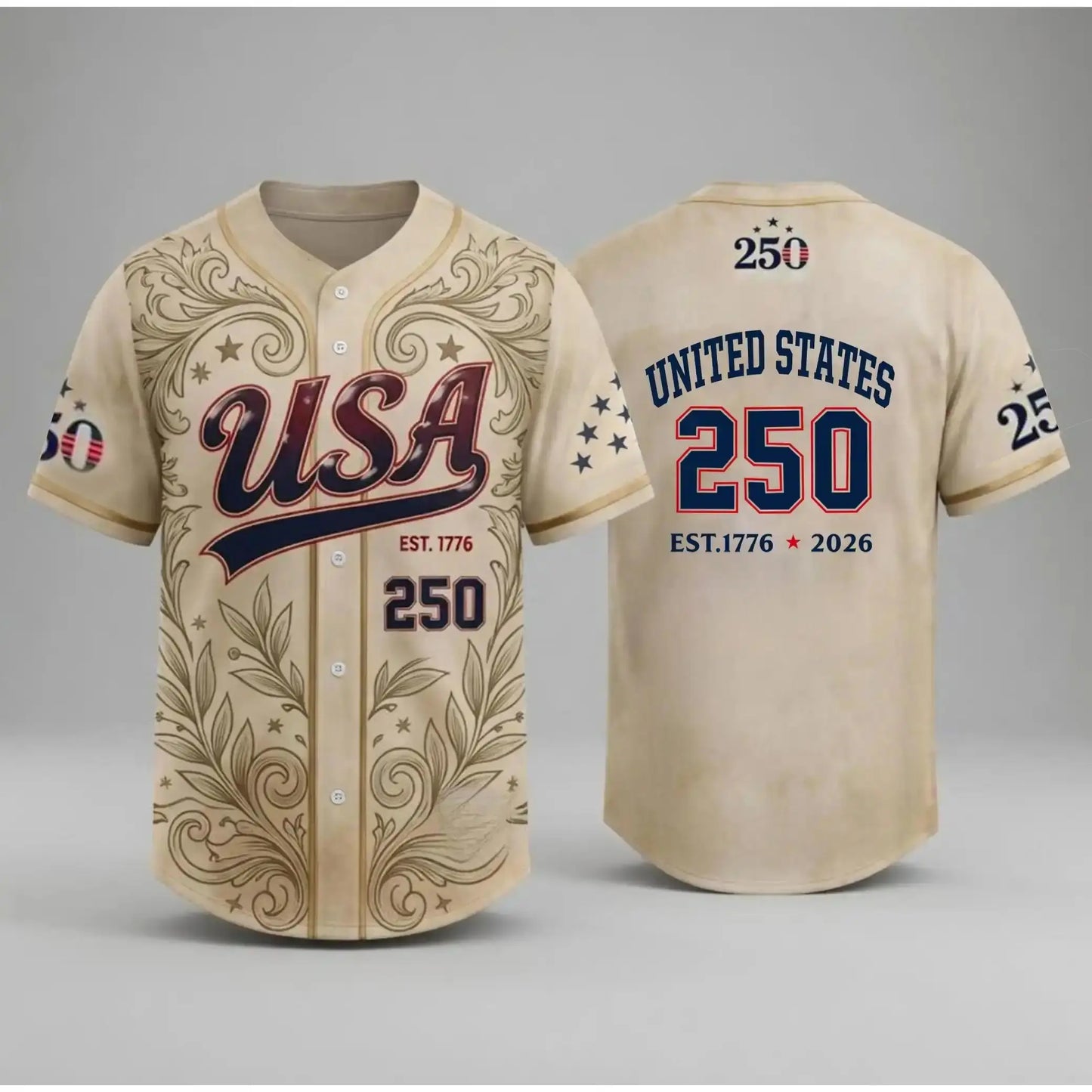Men's Unisex 250th Anniversary Shirt