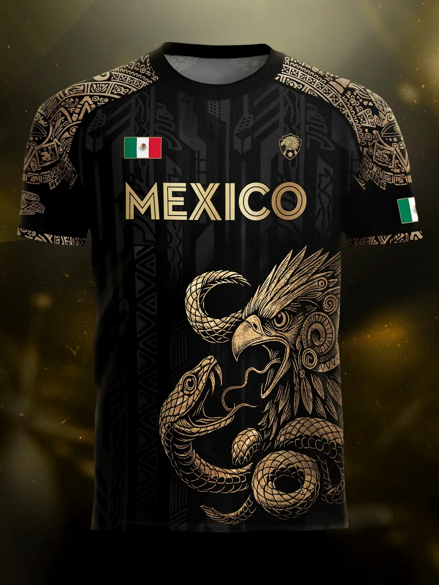 Mexico Aztec Eagle Soccer Jersey – 2026 Match Day Fan Shirt 🇲🇽